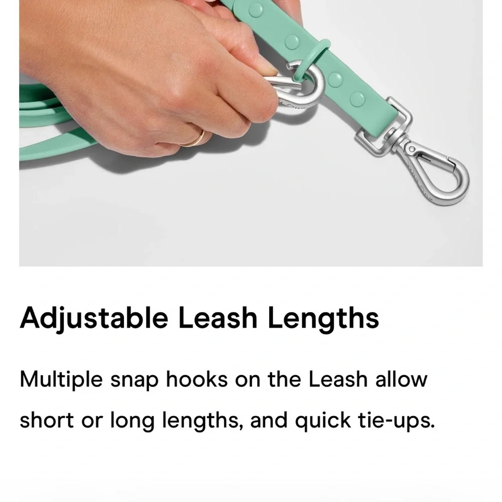 Wild One Dog Leash - Lilac